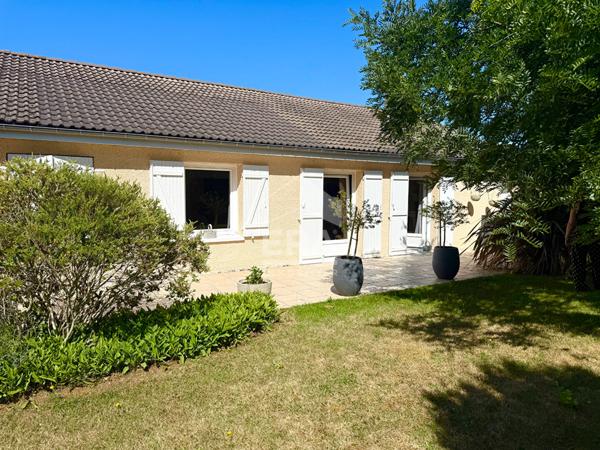 Étaples-sur-Mer - Pavillon individuel avec jardin arboré et sous-sol complet