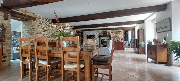 Maison PIRÉ-CHANCÉ 9 pièces 250 m²  sur 2 hectares au pied du bourg