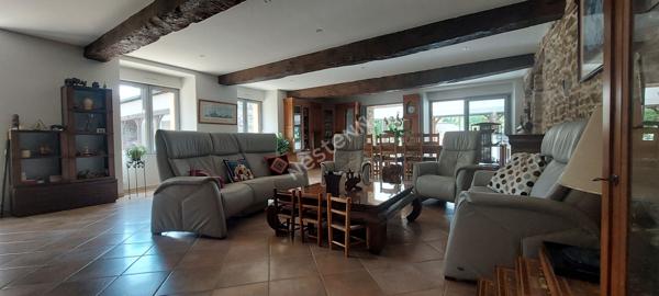Maison PIRÉ-CHANCÉ 9 pièces 250 m²  sur 2 hectares au pied du bourg