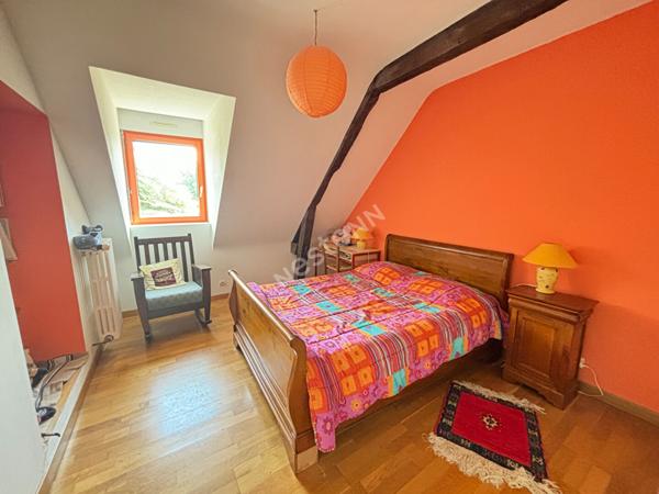 Maison PIRÉ-CHANCÉ 9 pièces 250 m²  sur 2 hectares au pied du bourg