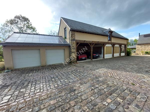 Maison PIRÉ-CHANCÉ 9 pièces 250 m²  sur 2 hectares au pied du bourg