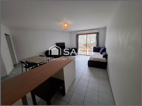 TRES BEL APPARTEMENT T1, QUARTIER HIPPODROME