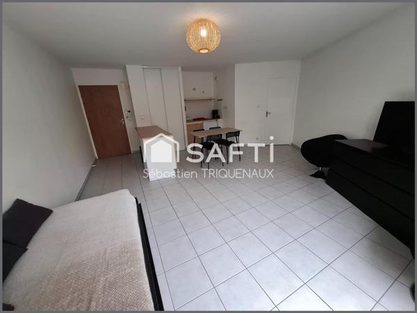 TRES BEL APPARTEMENT T1, QUARTIER HIPPODROME