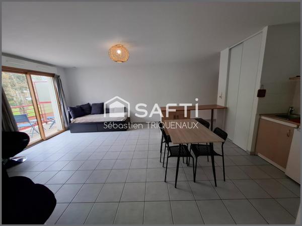 TRES BEL APPARTEMENT T1, QUARTIER HIPPODROME