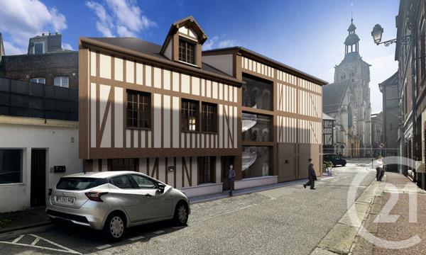 Appartement à vendre  3 pièces - 57,45 m2 BERNAY - 27