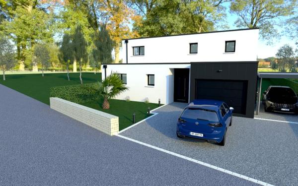 Maison à vendre    5 pièces • 160 m2 Treillières