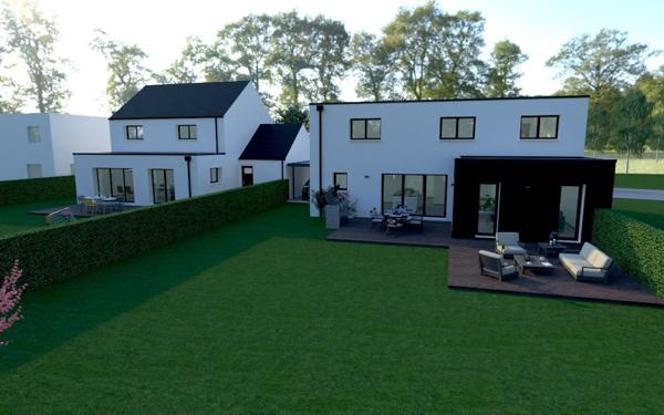 Maison à vendre    5 pièces • 160 m2 Treillières