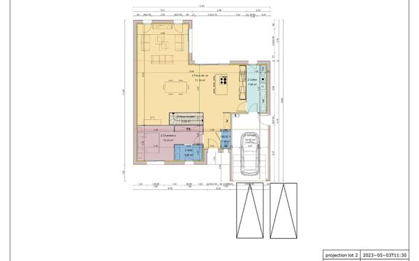 Maison à vendre    5 pièces • 160 m2 Treillières