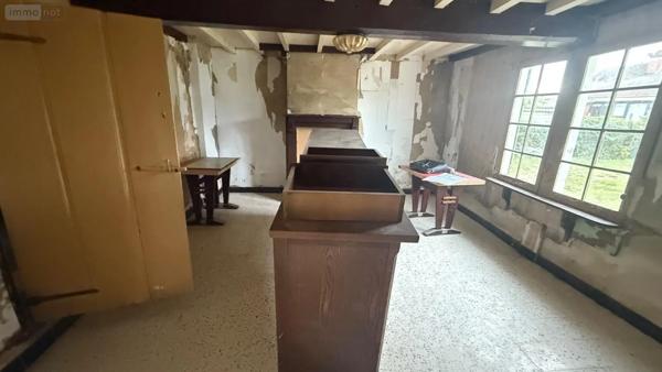 Achat - Maison | Maison à restaurer Wallon-Cappel 59190 4 pièces 90 m 2 1495 m 2