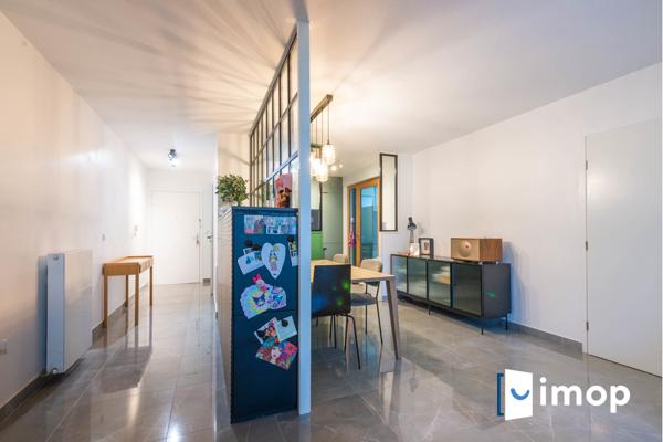 T4 avec jardin privatif en étage élevé + parking