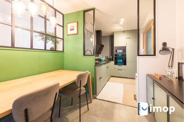 T4 avec jardin privatif en étage élevé + parking