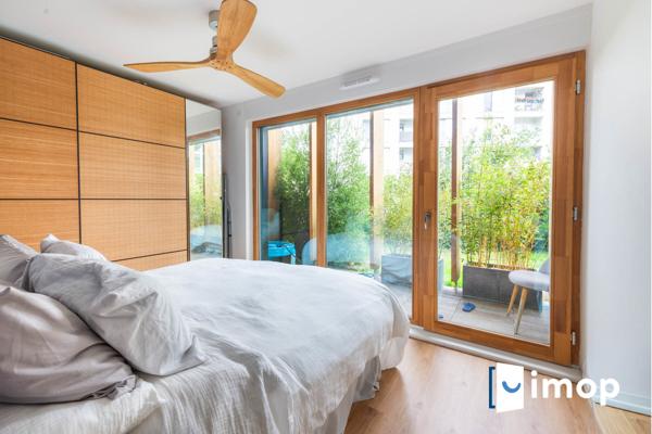 T4 avec jardin privatif en étage élevé + parking