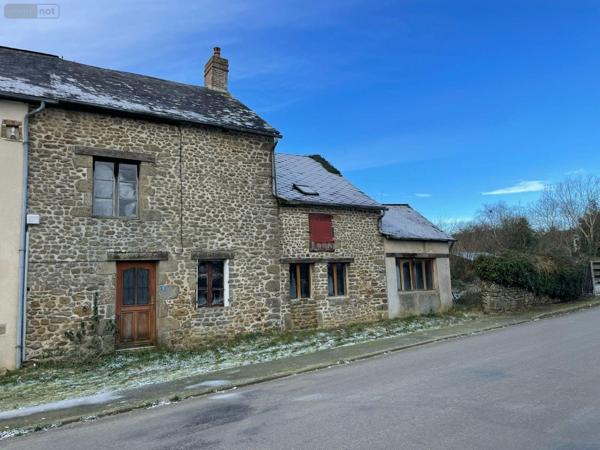 Maison à vendre à Saint-Thomas-de-Courceriers en Mayenne (53160), ref : 12703/3680
