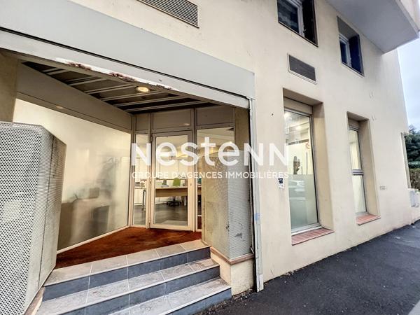 Local commercial Perpignan 132.20 m2, libre d occupants.