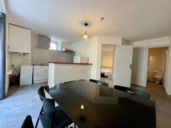 Appartement  2 pièces meublé
