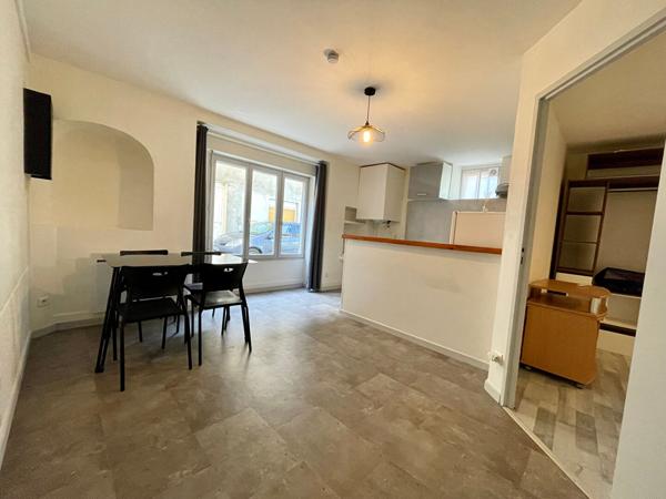 Appartement  2 pièces meublé