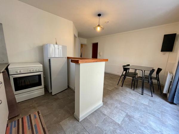Appartement  2 pièces meublé