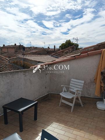 Maison 5 pièce(s) 2 chambre(s) 60 m²