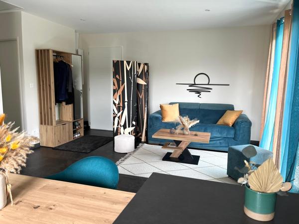 Maison meublée en location à La Salvetat-Sur-Agout (34)