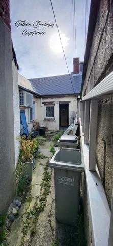 Maison de ville – 59 m² avec travaux – proche mer et centre-ville