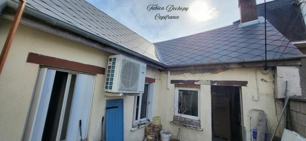 Maison de ville – 59 m² avec travaux – proche mer et centre-ville