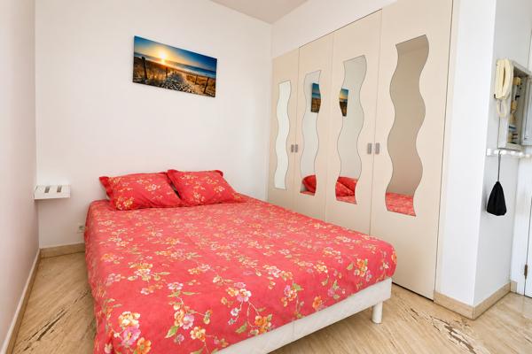Appartement Mandelieu La Napoule 1 pièce(s) 28 m2