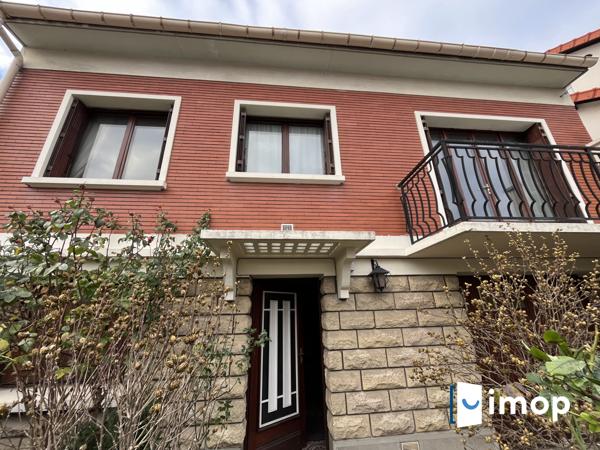 Maison sur 3 niveaux proche gare