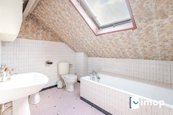 Maison sur 3 niveaux proche gare