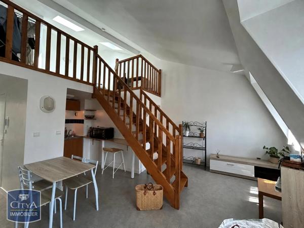 Appartement à louer 1 pièce 36.9m² Limoges (87000)