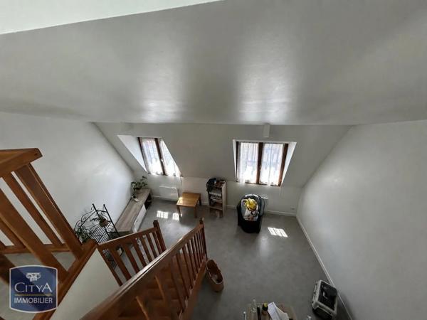 Appartement à louer 1 pièce 36.9m² Limoges (87000)