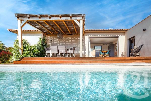 Maison à vendre  4 pièces - 100 m2 LECCI - 201