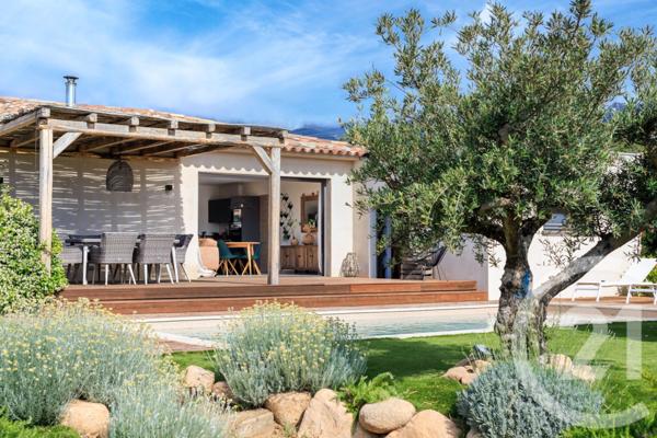 Maison à vendre  4 pièces - 100 m2 LECCI - 201