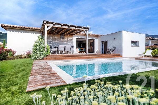 Maison à vendre  4 pièces - 100 m2 LECCI - 201