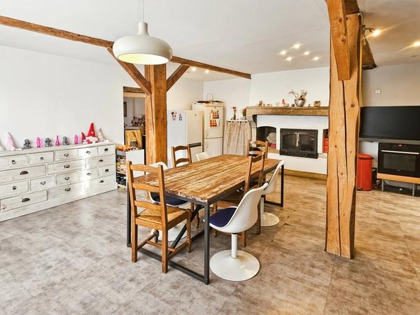 AGREABLE MAISON DE CARACTERE +TERRASSE + GARAGE
