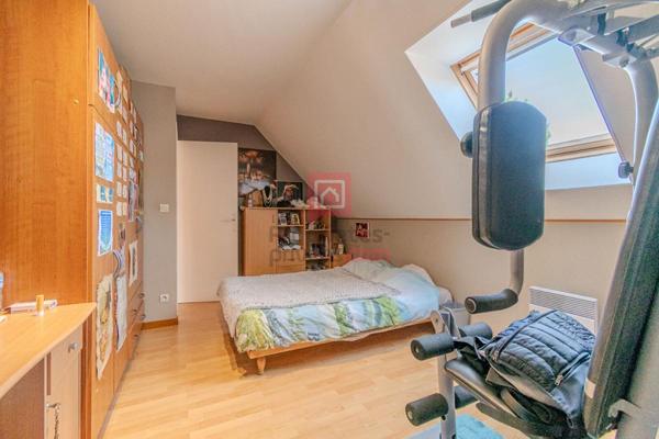 À VENDRE - MAISON  FAMILIAL 6 PIÈCES + STUDIO INDEPENDANT - SAINT-PATHUS - 104 m² habitables sur 625 m² de terrain !