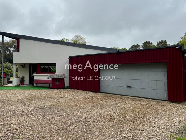 Maison à CLOHARS-CARNOET, 29360 - 5 pièces 120m²