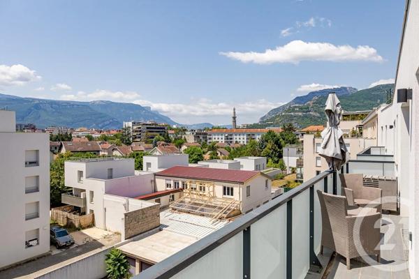 Appartement F2 à vendre  2 pièces - 46 m 2   GRENOBLE  - 38