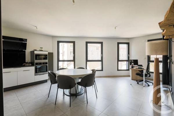 Appartement F2 à vendre  2 pièces - 46 m 2   GRENOBLE  - 38