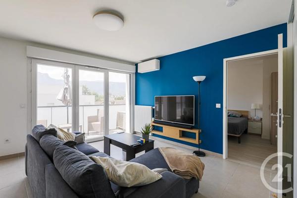 Appartement F2 à vendre  2 pièces - 46 m 2   GRENOBLE  - 38
