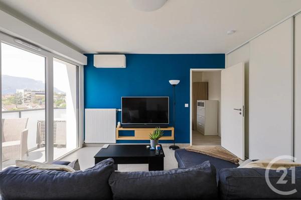 Appartement F2 à vendre  2 pièces - 46 m 2   GRENOBLE  - 38