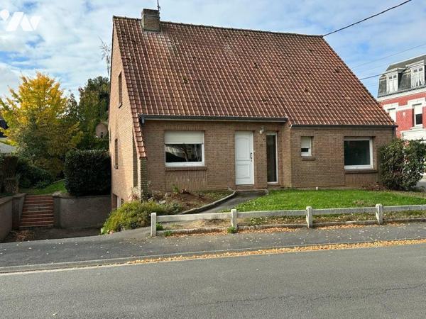 Maison individuelle à vendre à proximité du centre de BAPAUME et aussi de l'autoroute A1 compre...