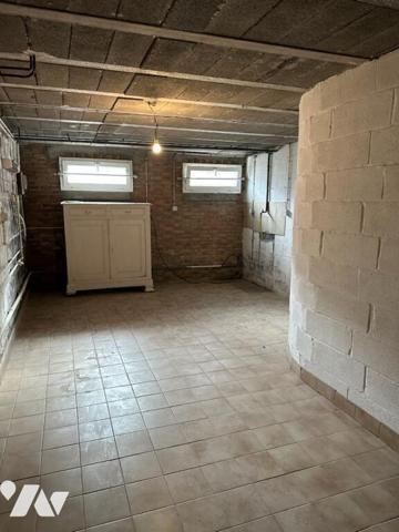 Maison individuelle à vendre à proximité du centre de BAPAUME et aussi de l'autoroute A1 compre...