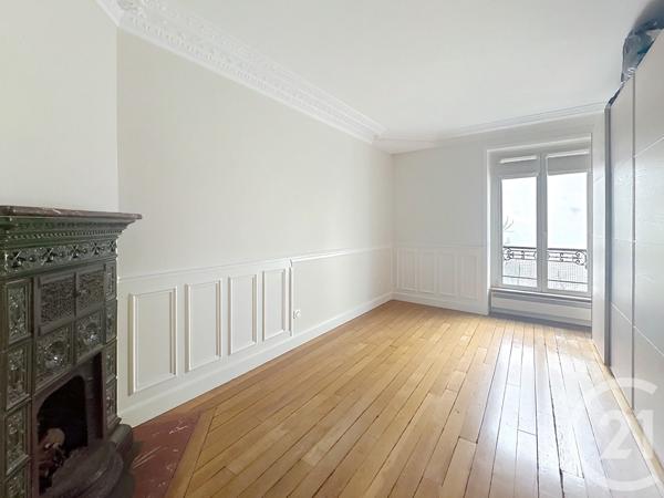 Appartement F4 à vendre  4 pièces - 80 m2 PARIS - 75018