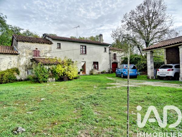 Maison à vendre 6 pièces 135 m² La Rochebeaucourt-et-Argentine