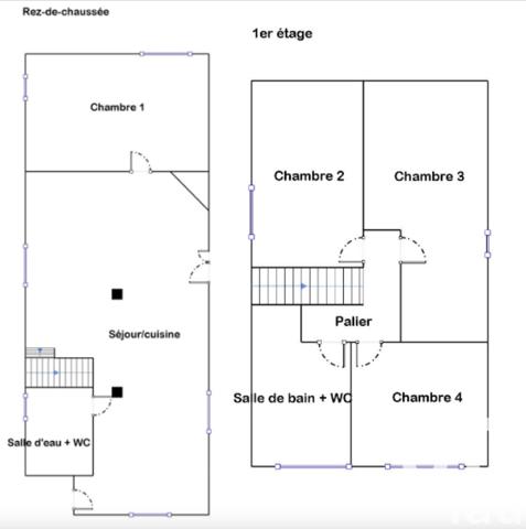 Maison à vendre 4 pièces 84 m² Mios