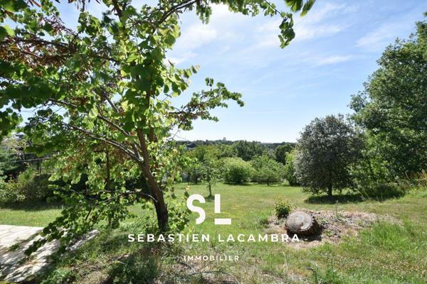 Terrain à bâtir d'environ 1 500 m² – Vue dominante sur les coteaux – Puygouzon – Environnement privilégié