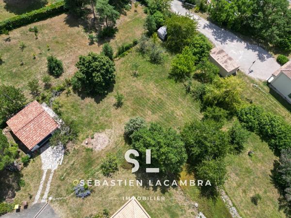 Terrain à bâtir d'environ 1 500 m² – Vue dominante sur les coteaux – Puygouzon – Environnement privilégié