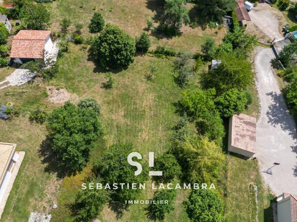 Terrain à bâtir d'environ 1 500 m² – Vue dominante sur les coteaux – Puygouzon – Environnement privilégié
