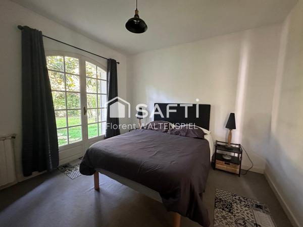 Charmante maison spacieuse 5 pièces de 188m2 avec parc arboré