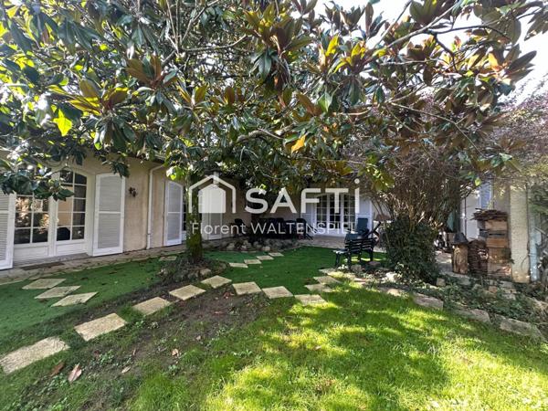 Charmante maison spacieuse 5 pièces de 188m2 avec parc arboré